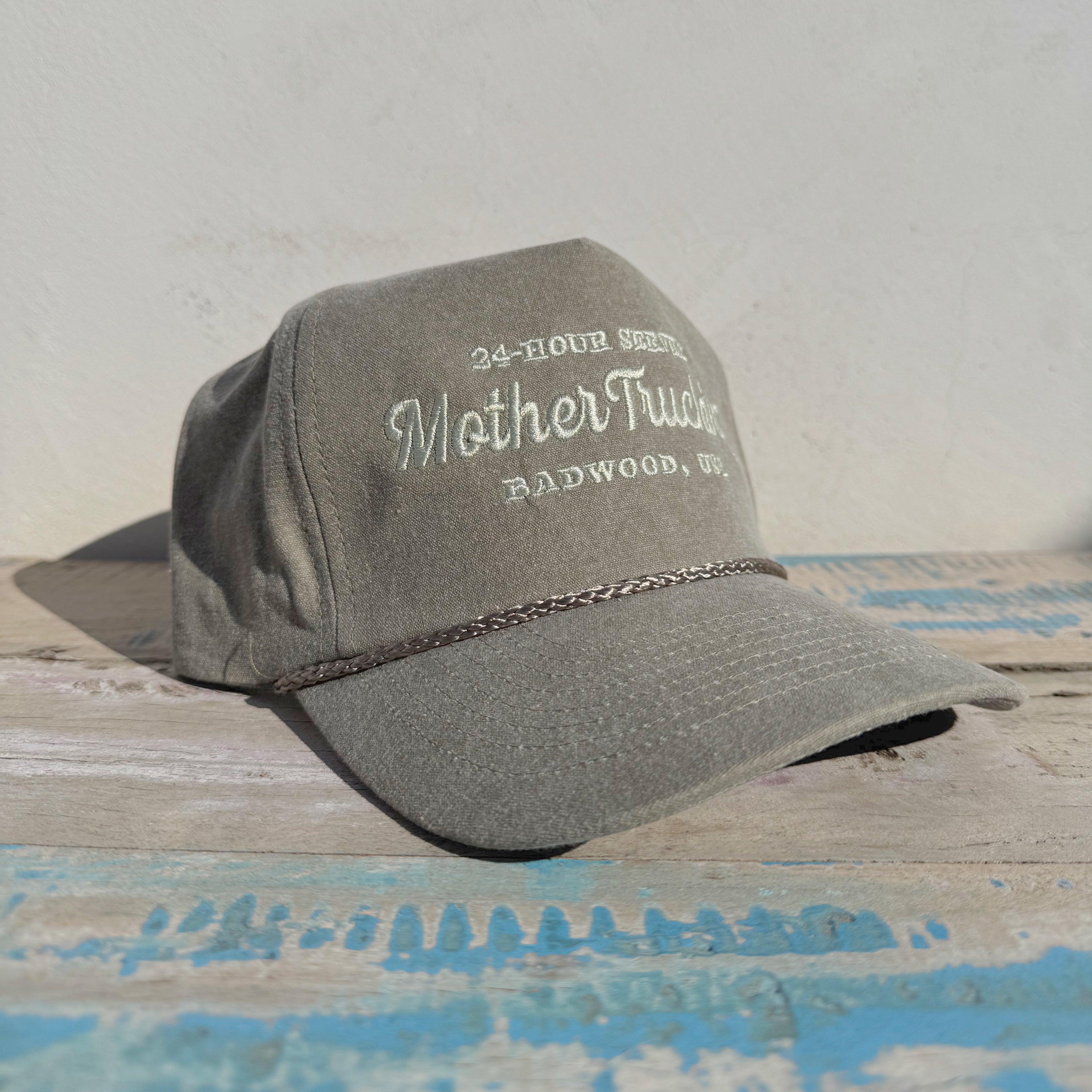 "MOTHERTRUCKING" ROPE TRUCKER in MOSS