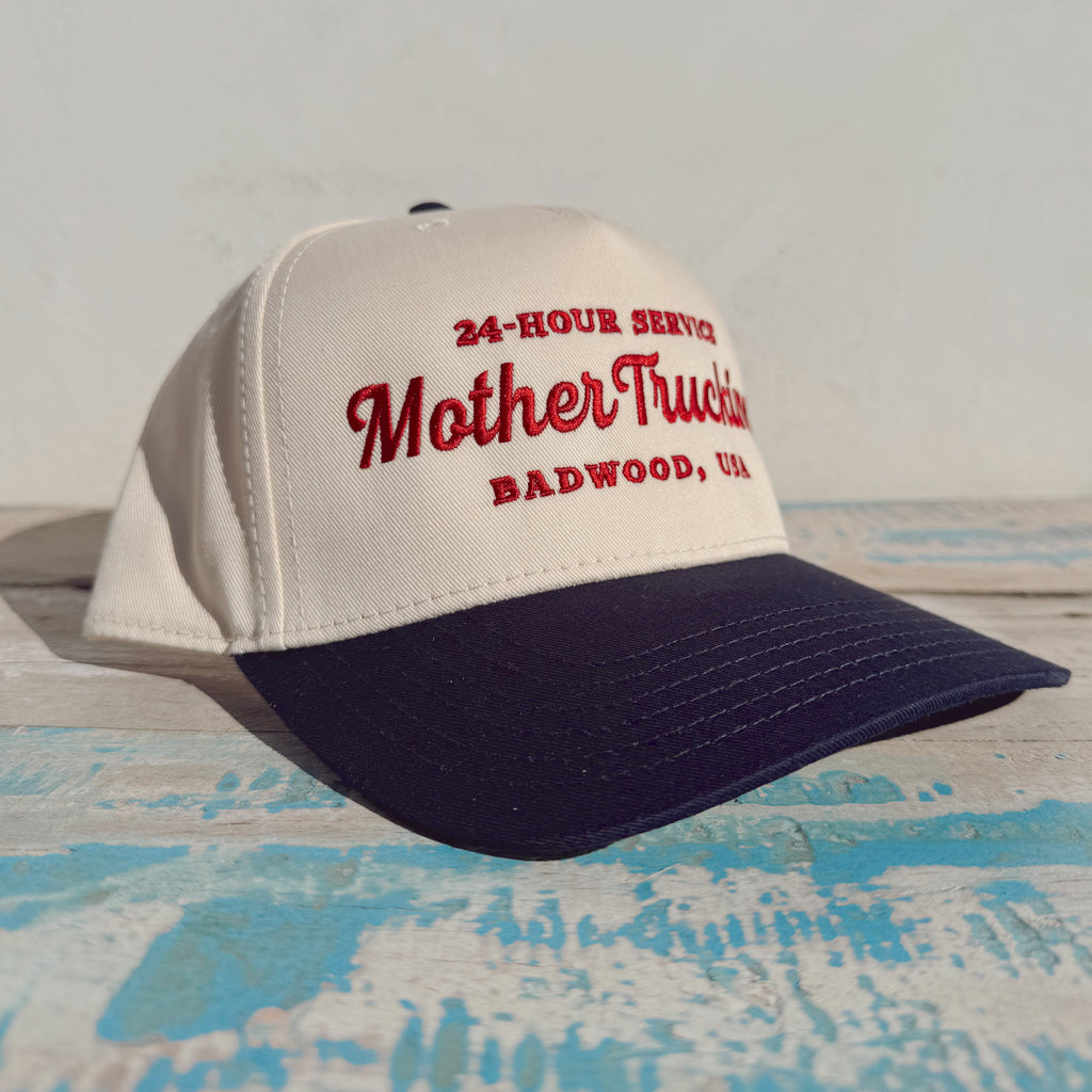 "MOTHERTRUCKING" 2-TONE CAP in AMERICA
