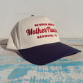 "MOTHERTRUCKING" 2-TONE CAP in AMERICA