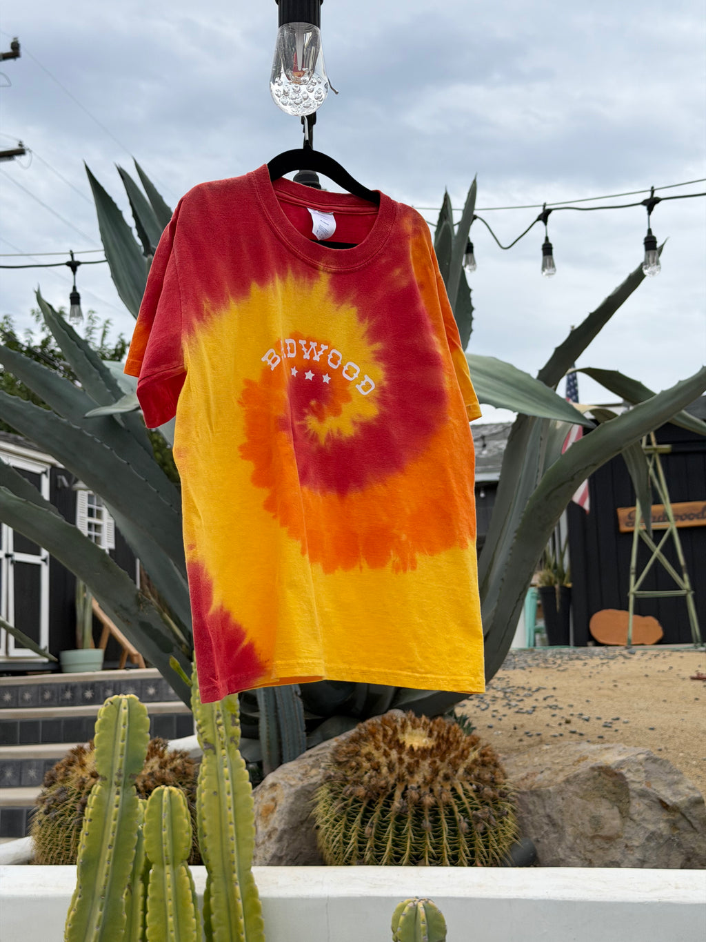 "GRIT" - YOUTH TIE-DYE TEE