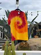 "GRIT" - YOUTH TIE-DYE TEE