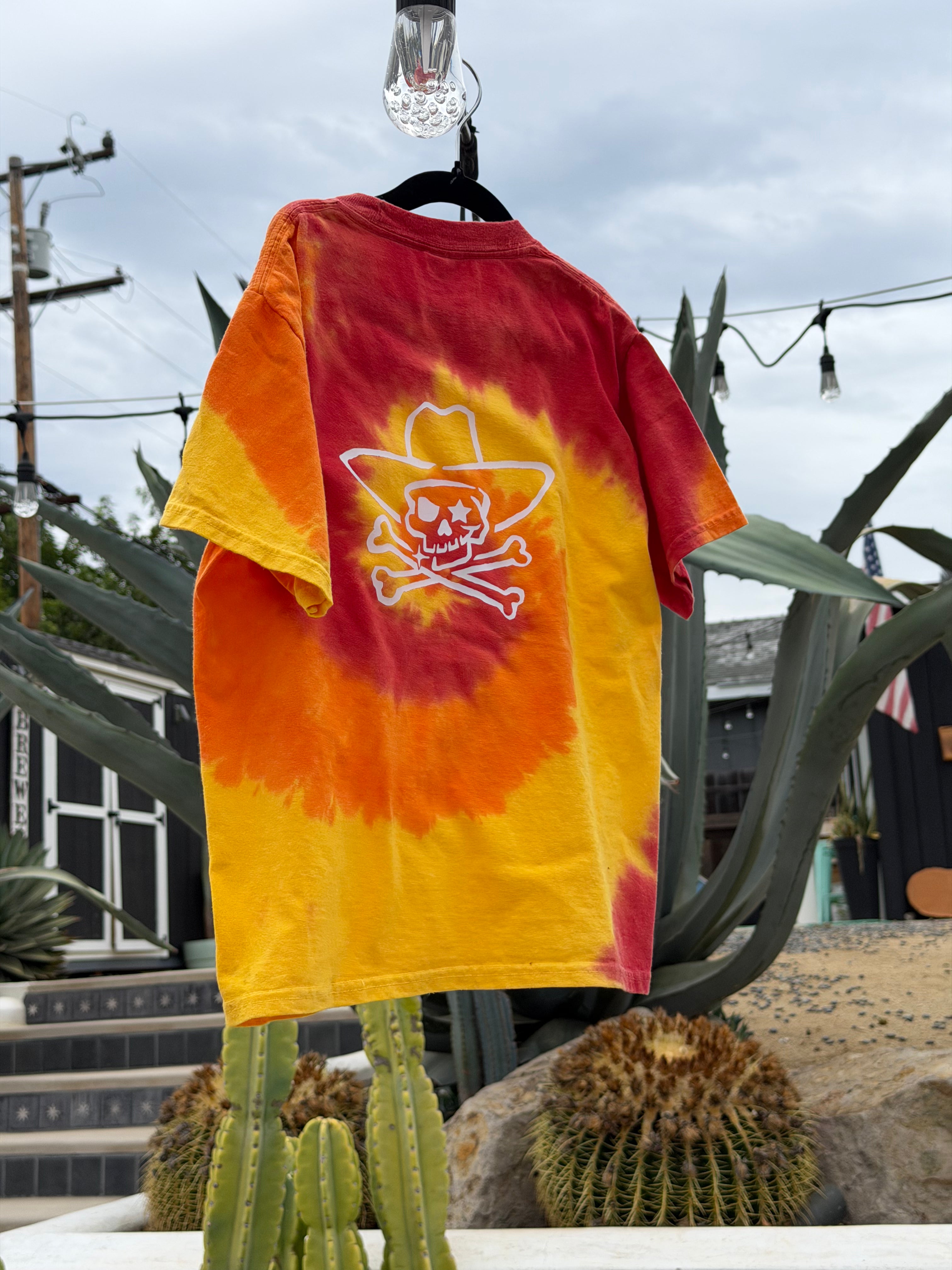 "GRIT" - YOUTH TIE-DYE TEE