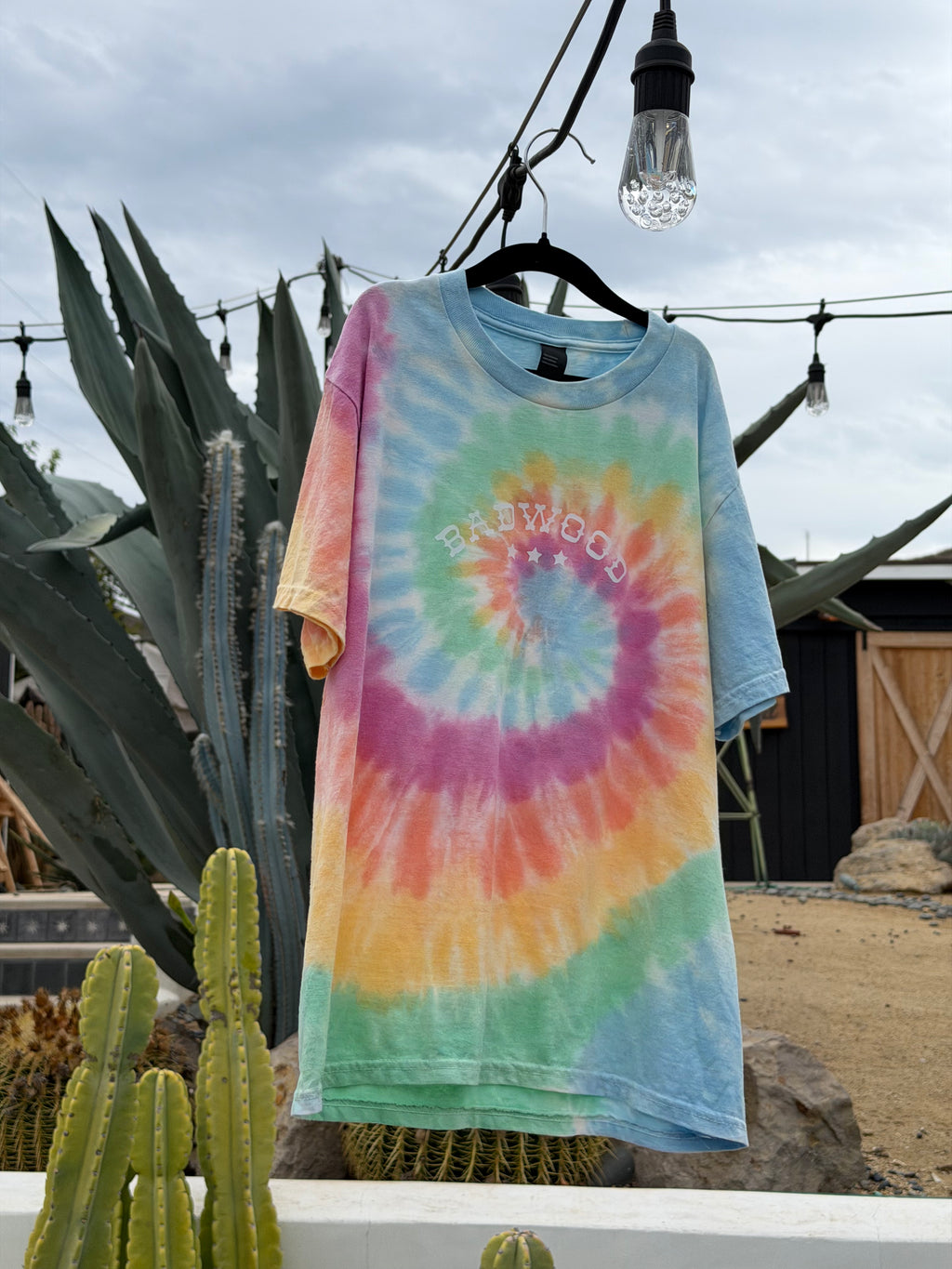 "GRIT" - YOUTH TIE-DYE TEE