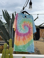 "GRIT" - YOUTH TIE-DYE TEE