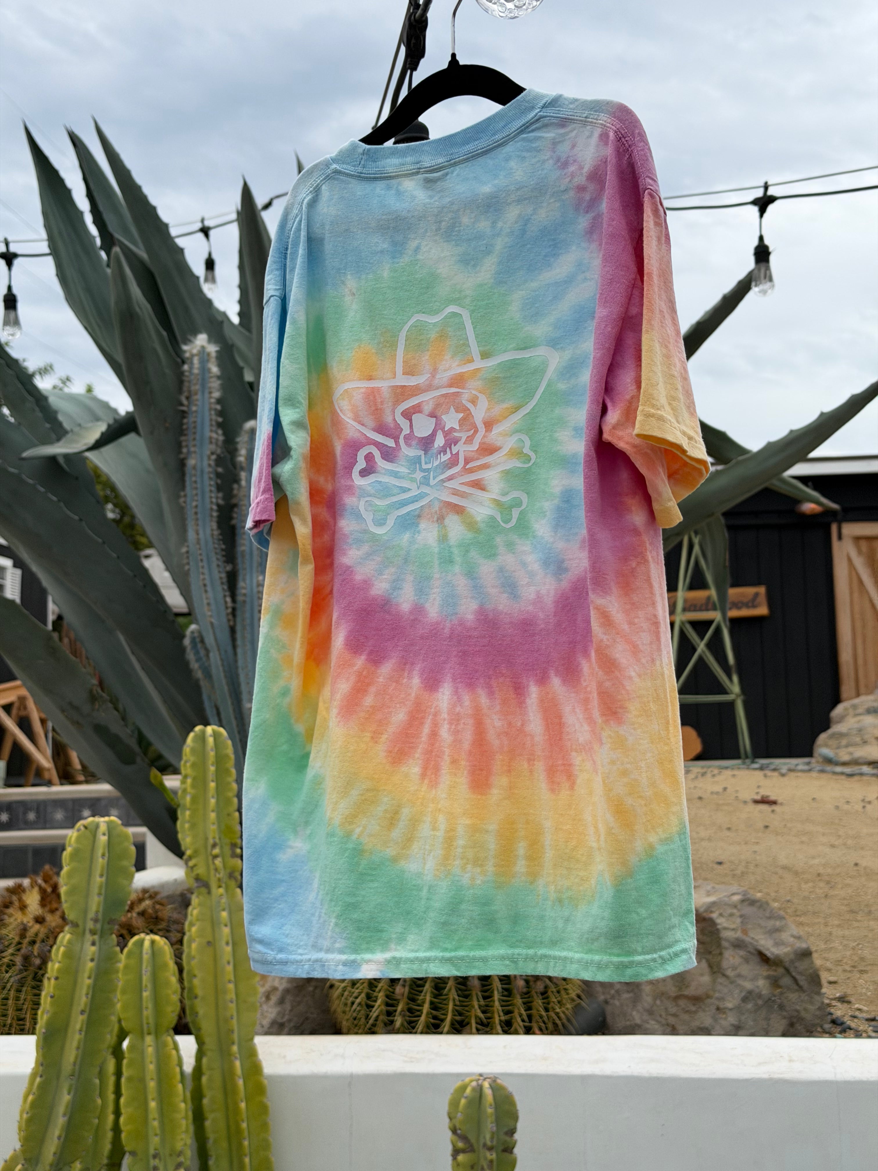 "GRIT" - YOUTH TIE-DYE TEE