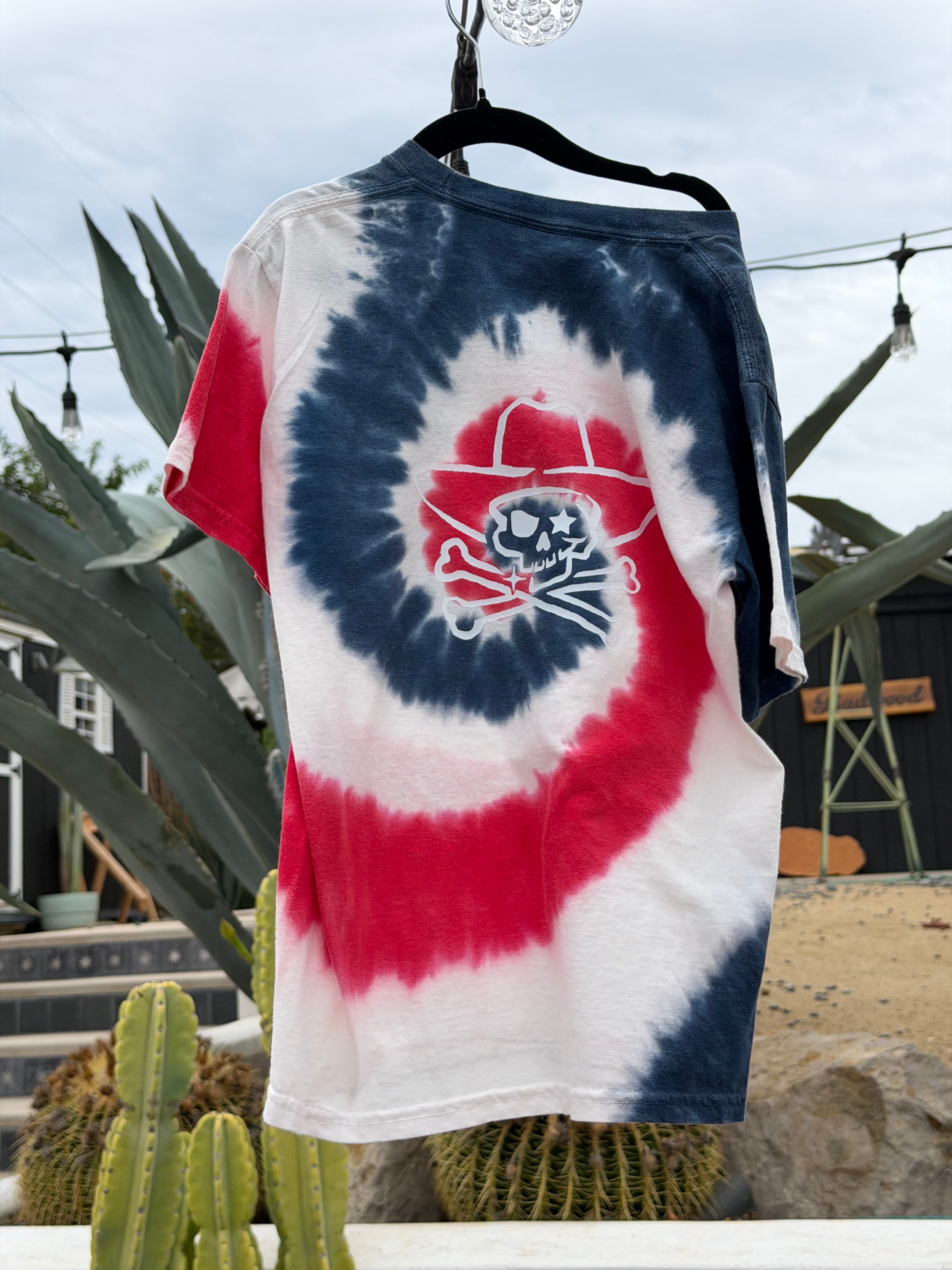"GRIT" - YOUTH TIE-DYE TEE