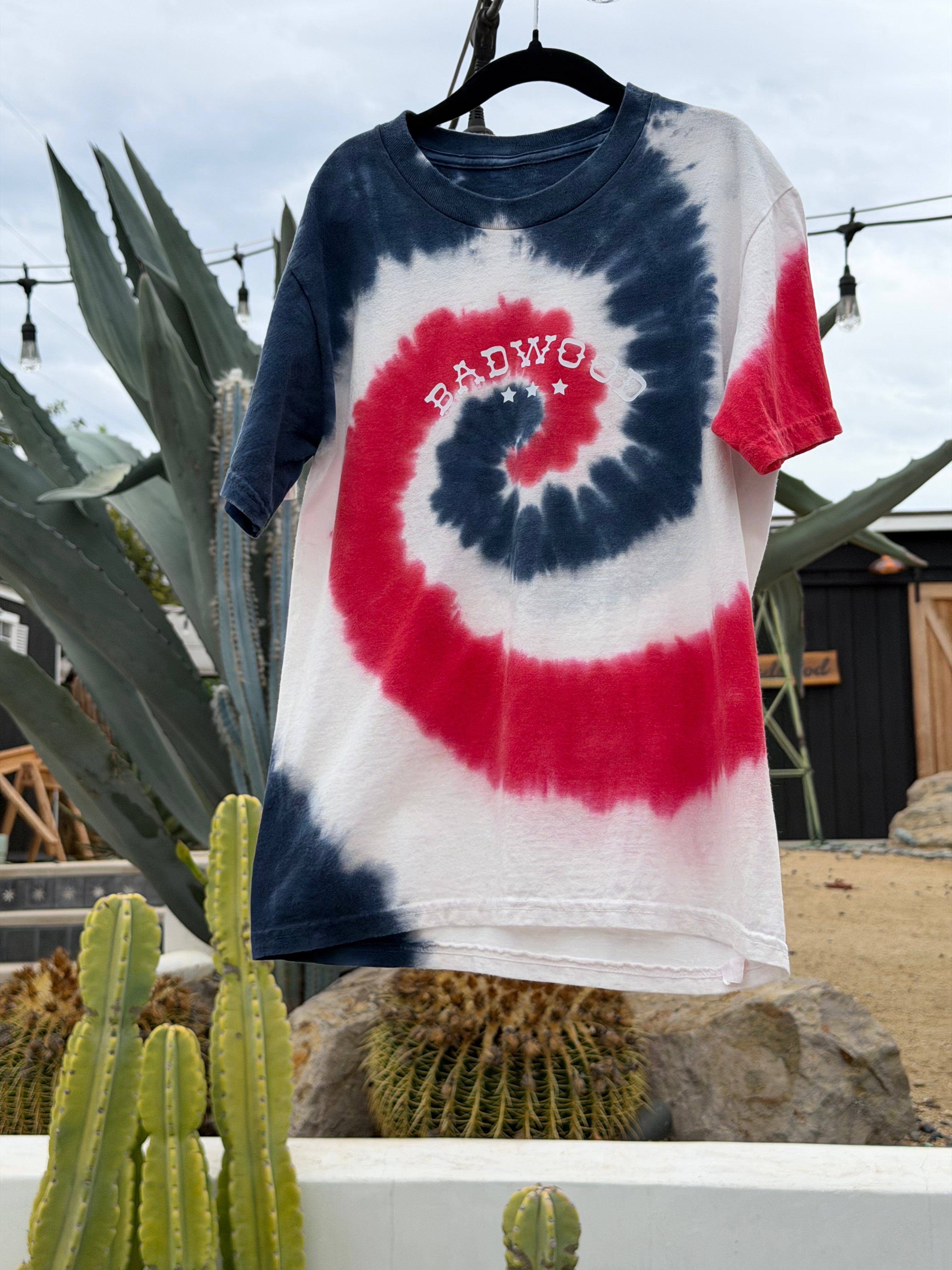 "GRIT" - YOUTH TIE-DYE TEE
