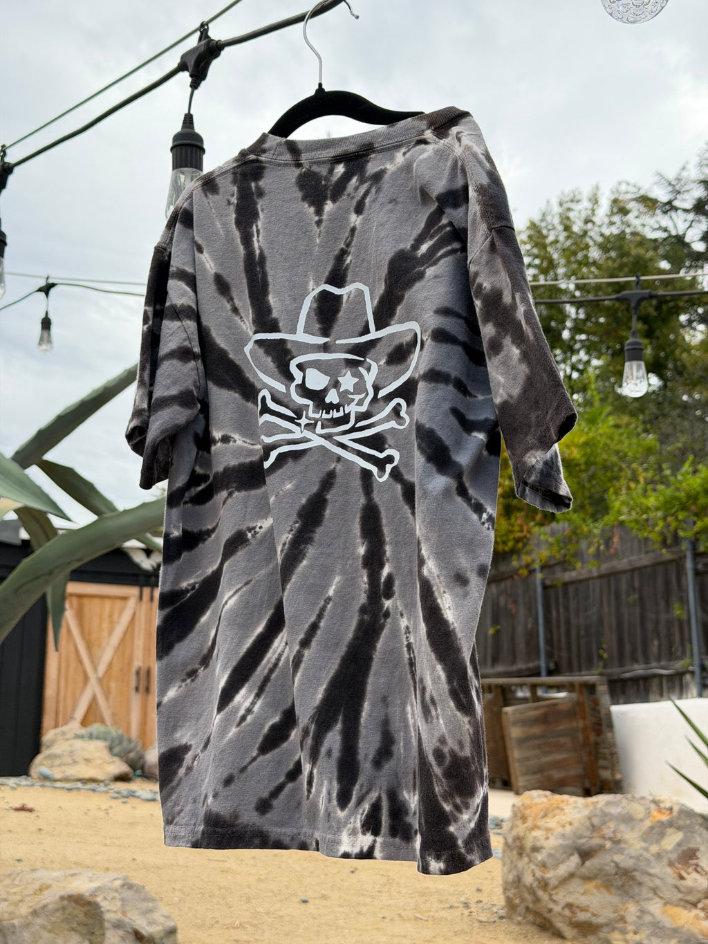 "GRIT" - YOUTH TIE-DYE TEE