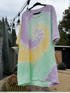 "GRIT" - YOUTH TIE-DYE TEE