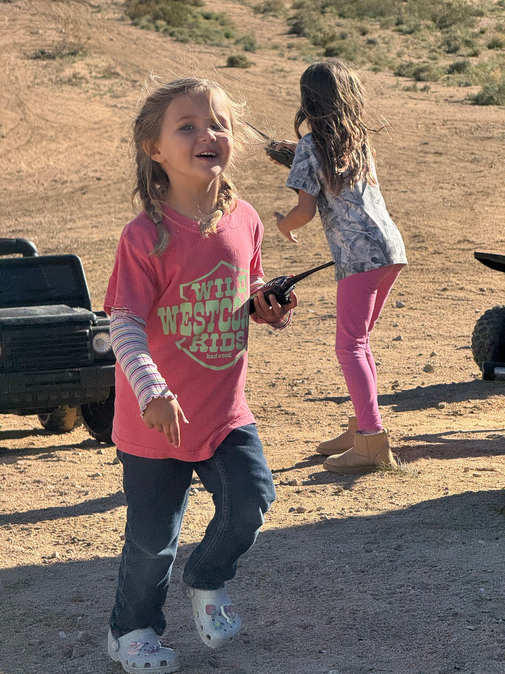 "WILD WEST COAST KIDS" Kids' Tee in WATERMELON