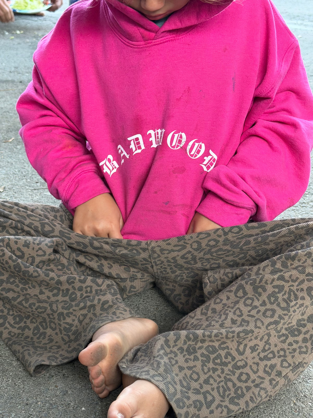 "OLD ENGLISH O.G." - YOUTH HOODIE