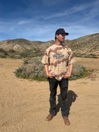 "WILD WEST COAST KIDS" Tee in DESERT CAMO