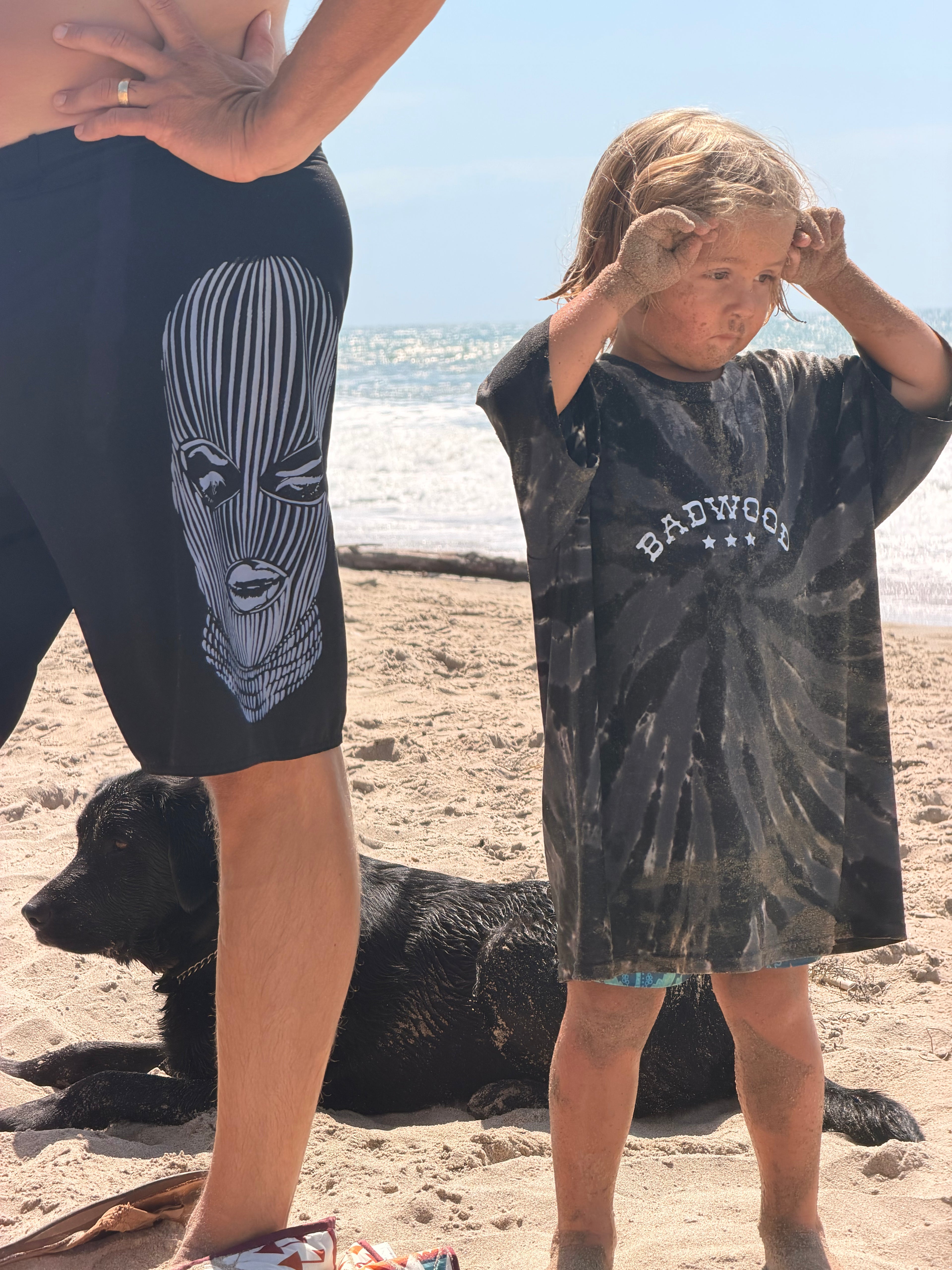 "GRIT" - YOUTH TIE-DYE TEE