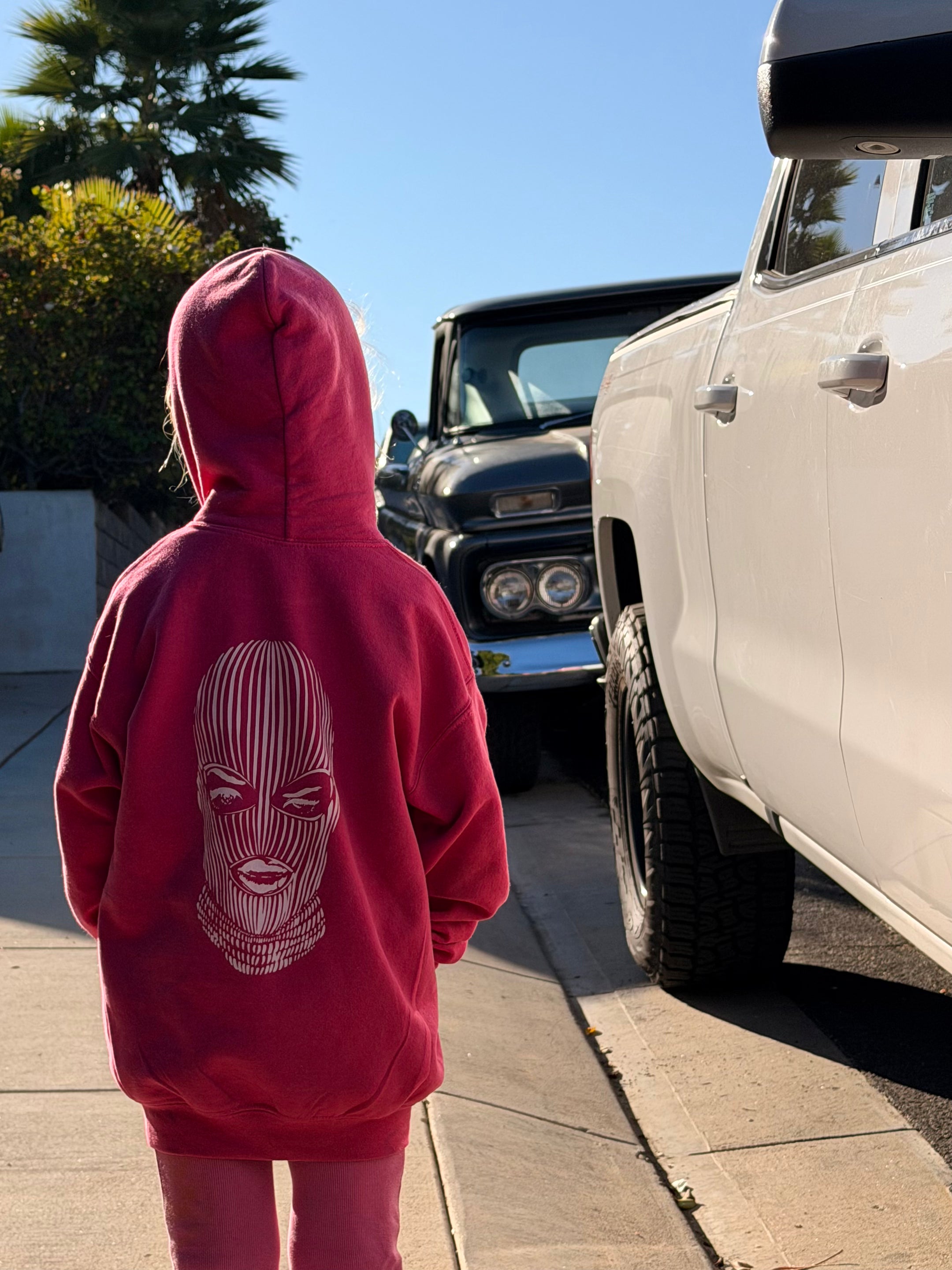 "OLD ENGLISH O.G." - YOUTH HOODIE
