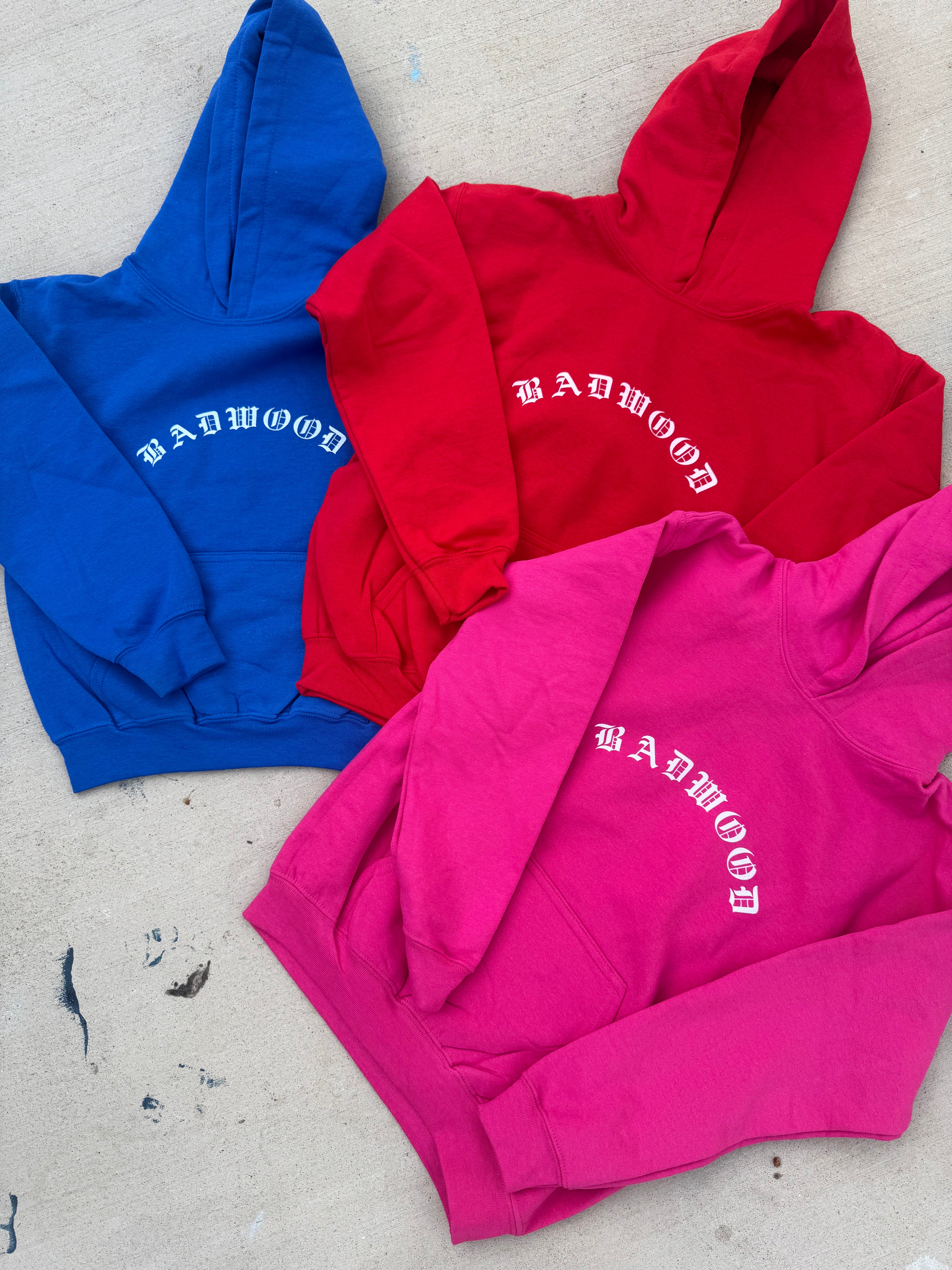 "OLD ENGLISH O.G." - YOUTH HOODIE