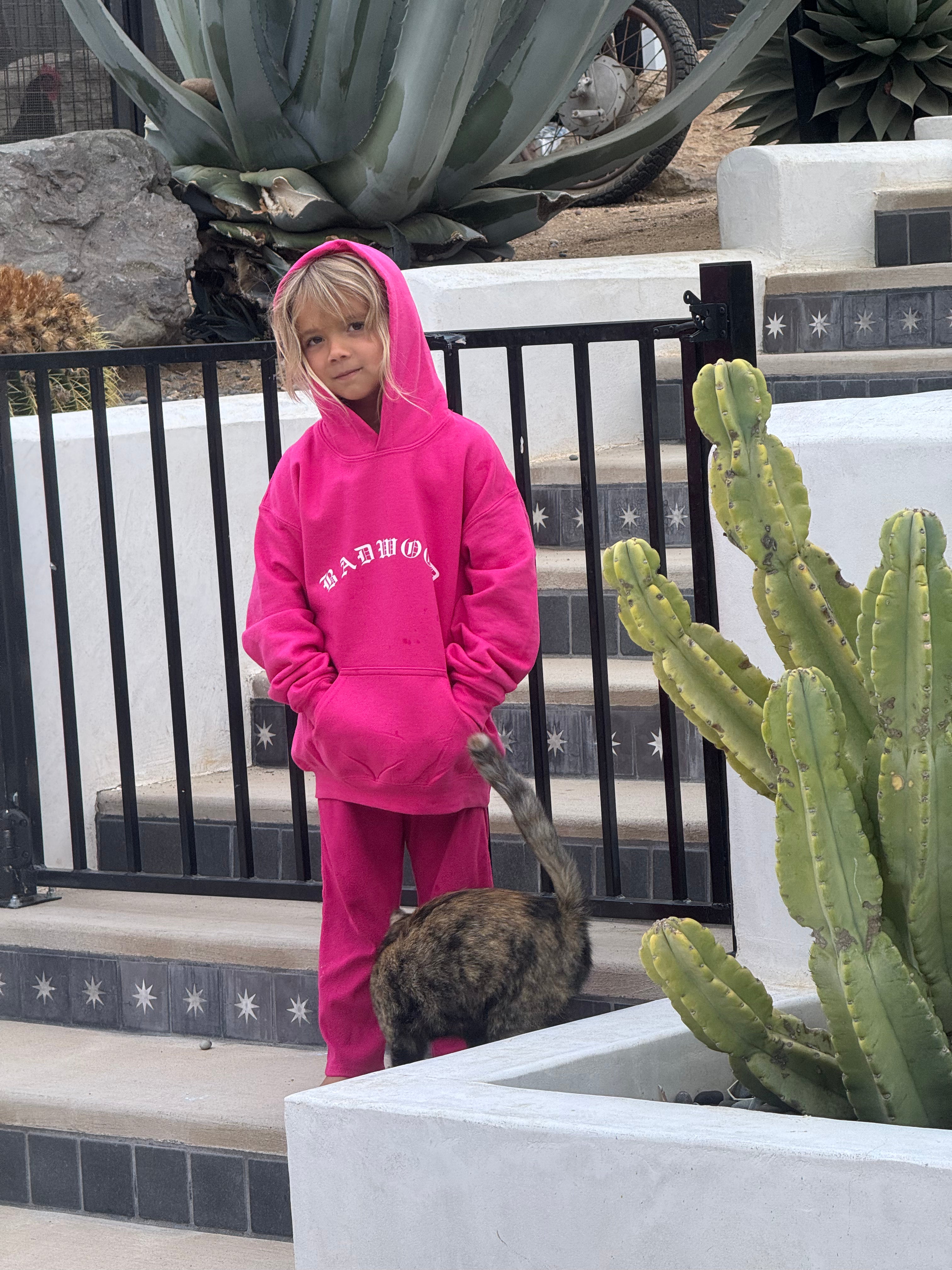 "OLD ENGLISH O.G." - YOUTH HOODIE