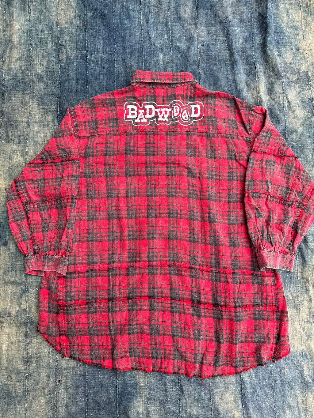 "PAISLEY" EMBROIDERED FLANNEL