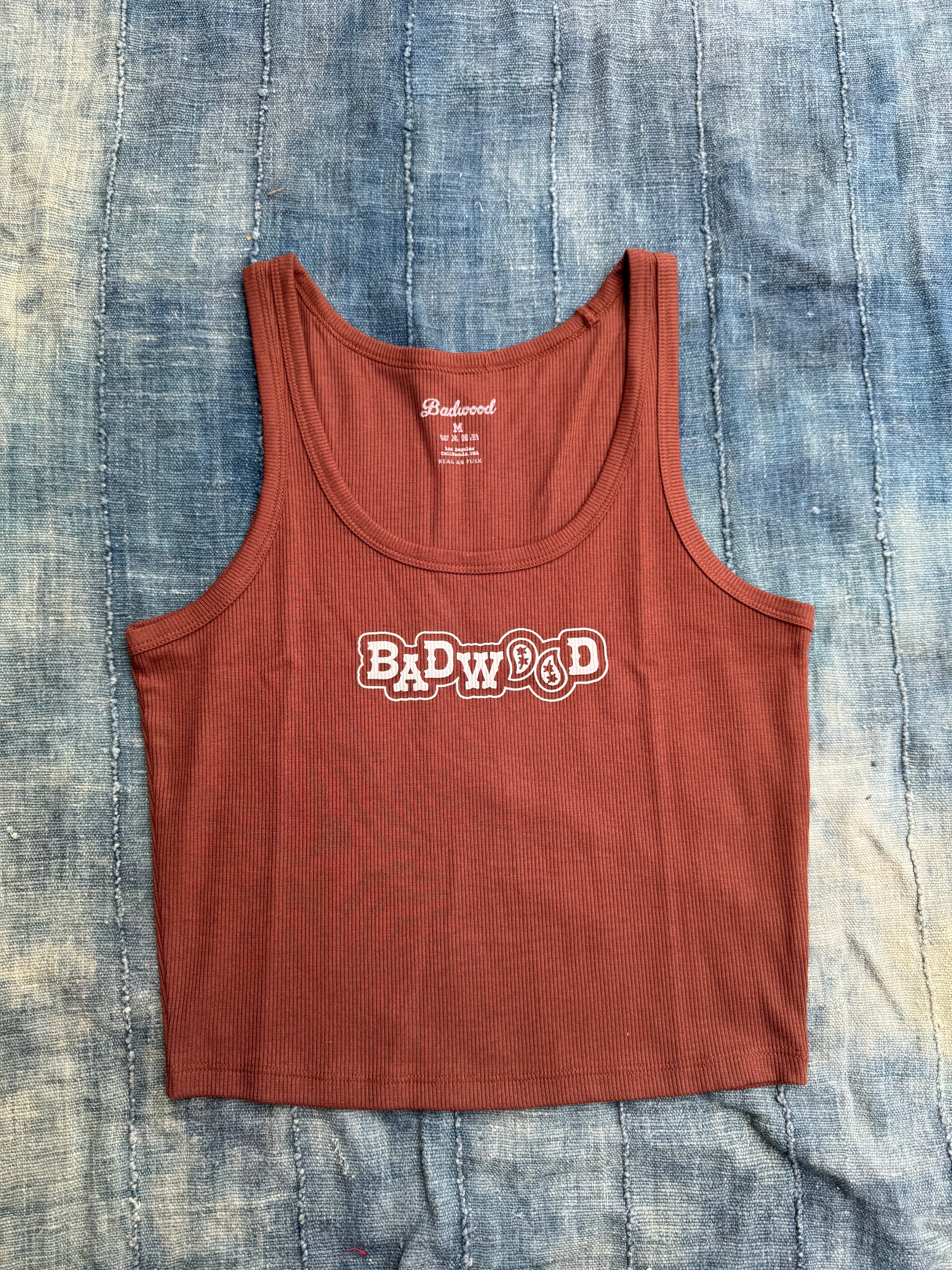 "PAISLEY" TANK in MUDDY