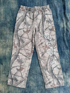 "PAISLEY" UNISEX SWEATPANTS in REAL TREE