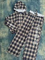 "PAISLEY" FLANNEL SWEATPANTS