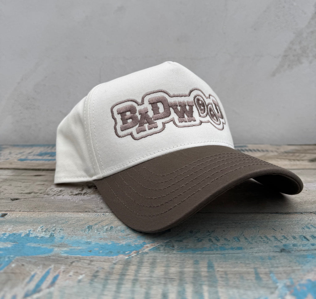 "PAISLEY" 2-TONE CAP in MUDDY