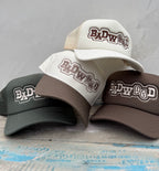"PAISLEY" TRUCKER HAT in ARMY
