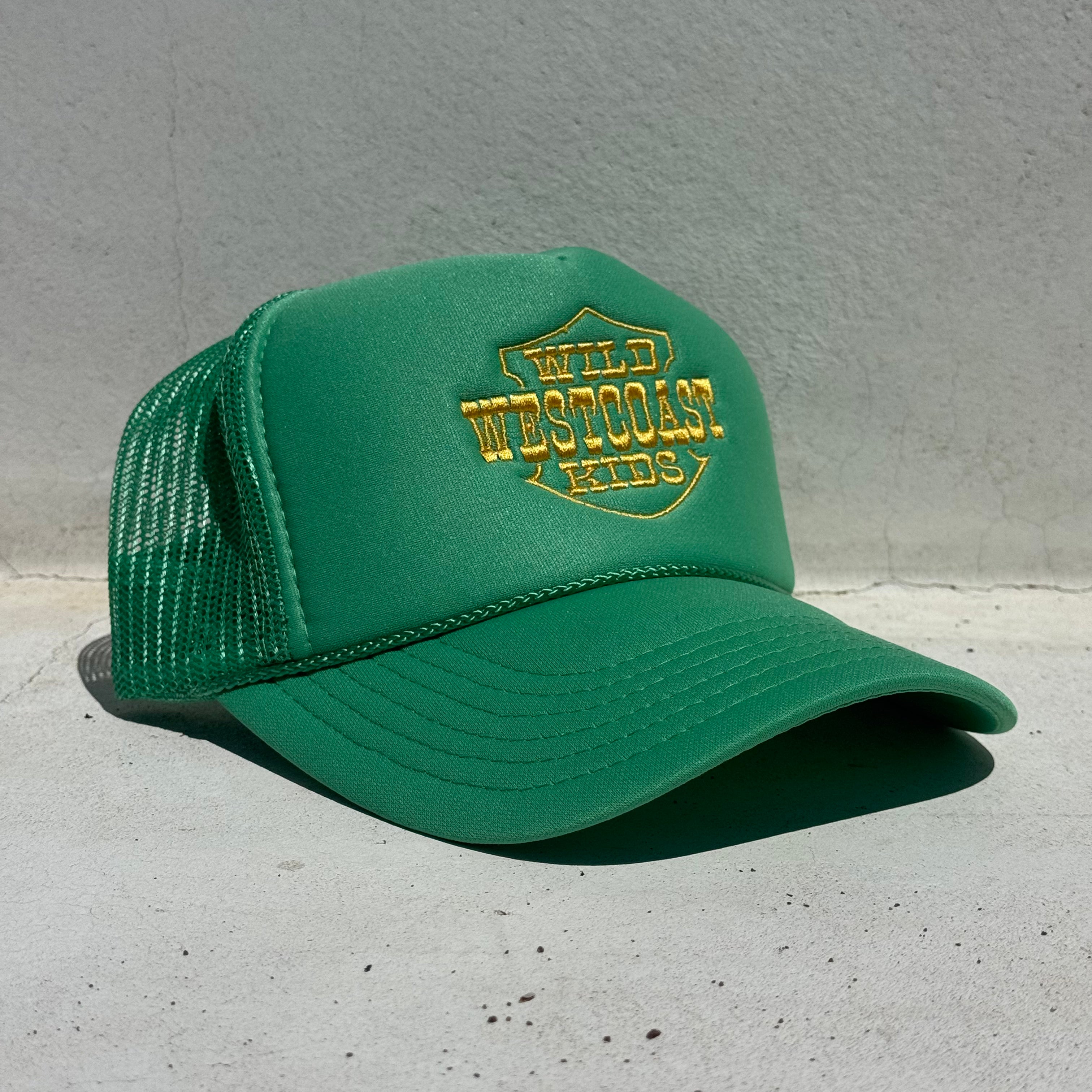 "WILD WEST COAST KIDS" Adult Trucker in CACTUS