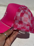 "WILD WEST COAST KIDS" Mid-Profile Trucker in PINK