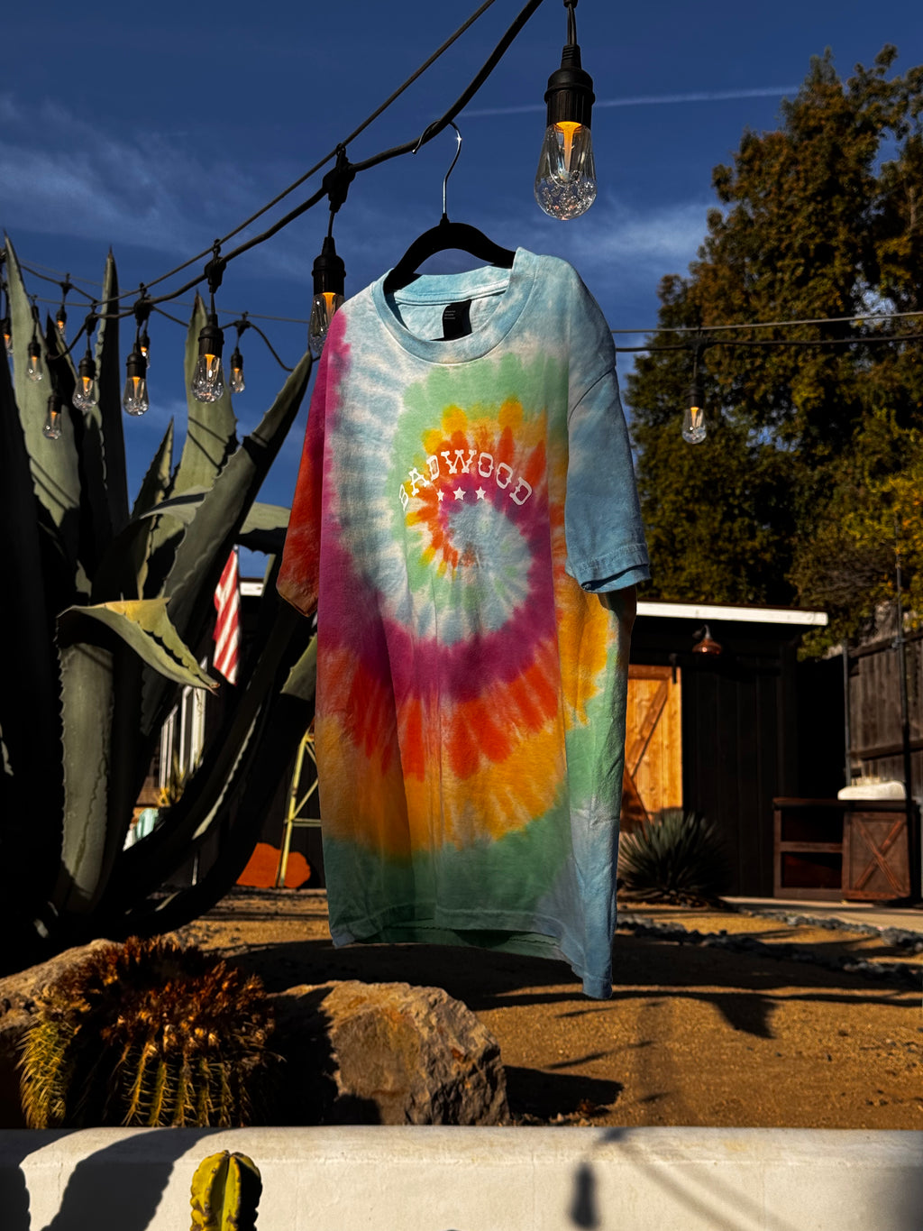 "GRIT" - YOUTH TIE-DYE TEE