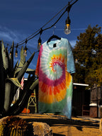 "GRIT" - YOUTH TIE-DYE TEE