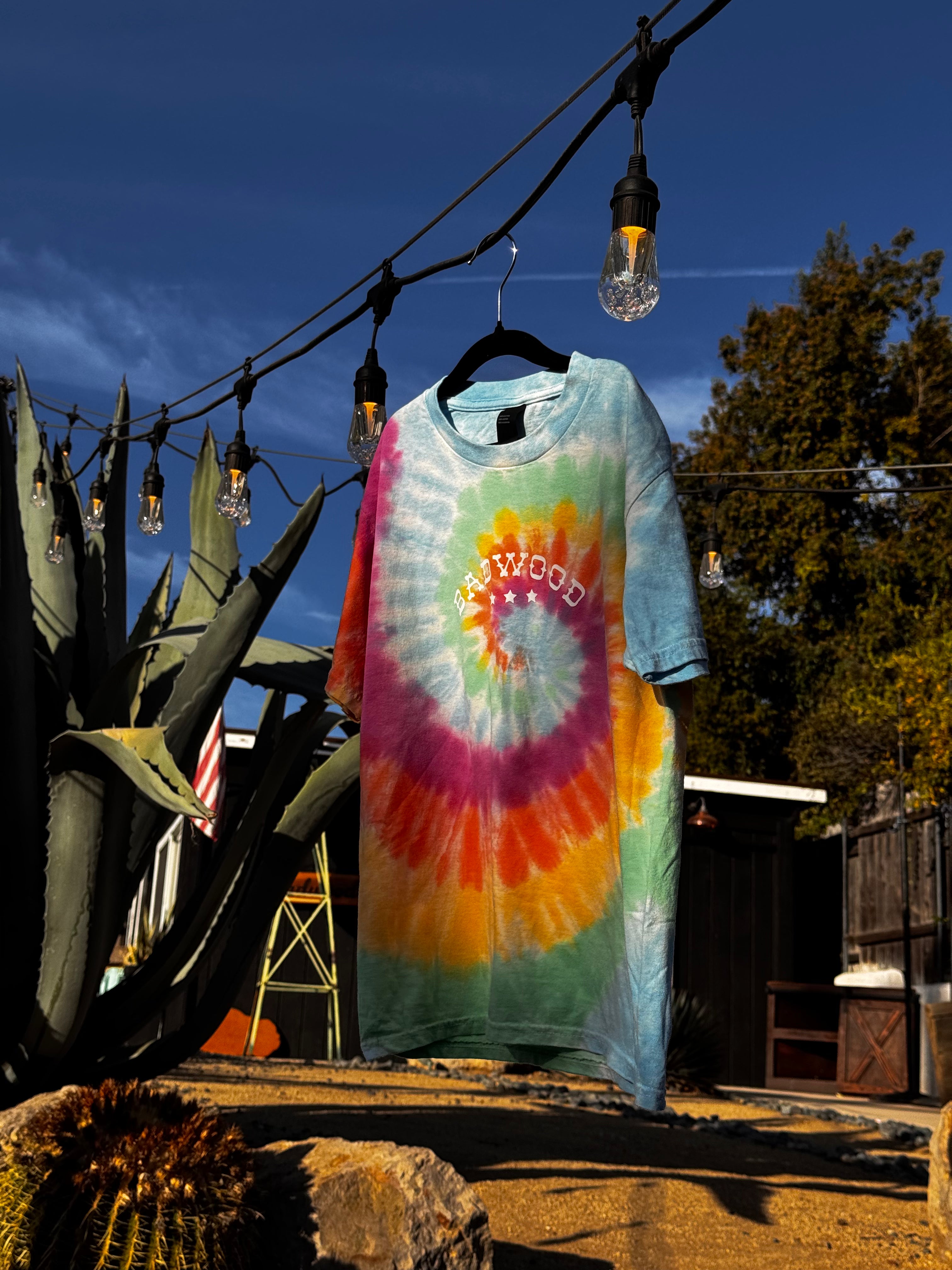 "GRIT" - YOUTH TIE-DYE TEE