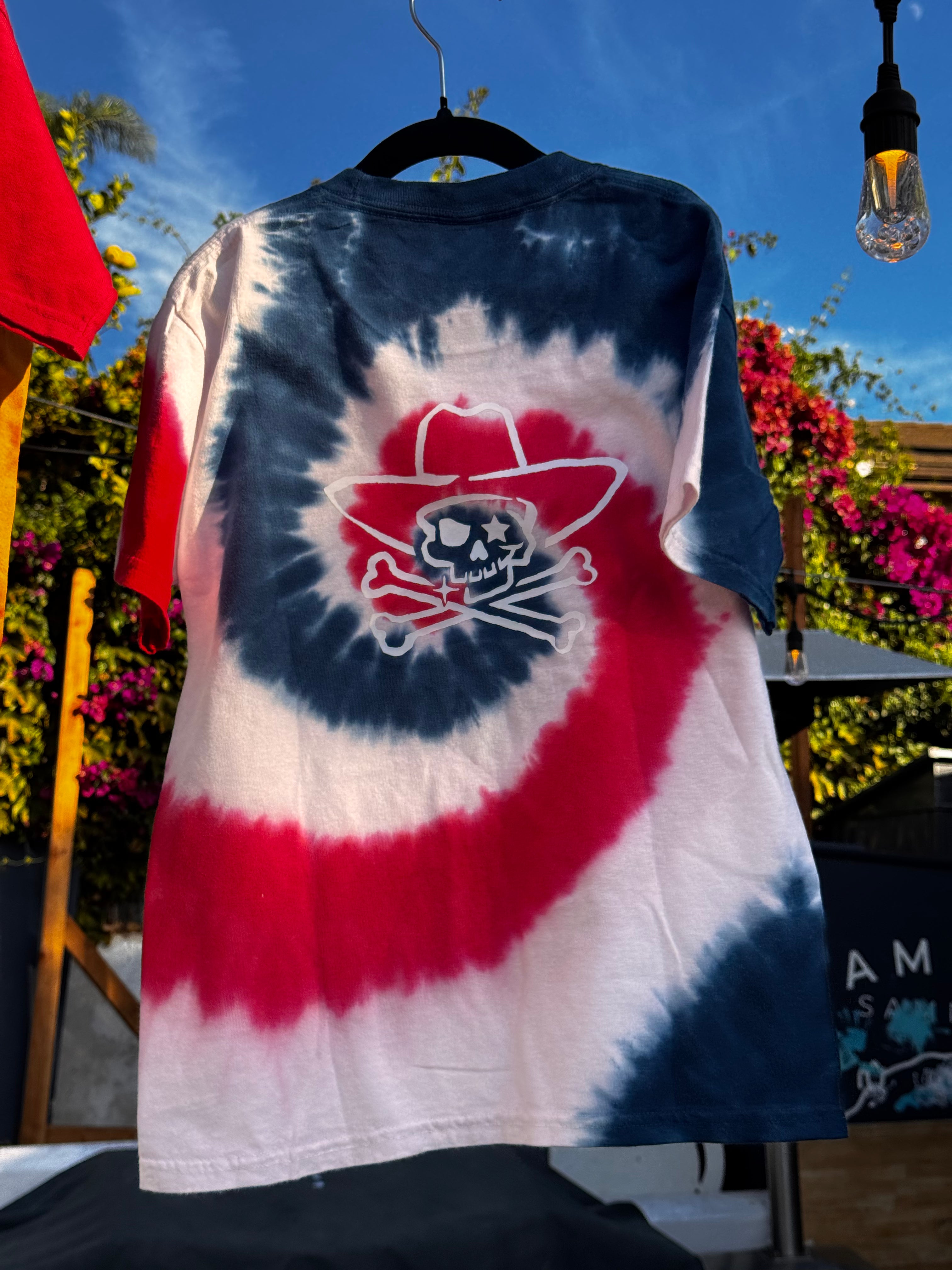 "GRIT" - YOUTH TIE-DYE TEE