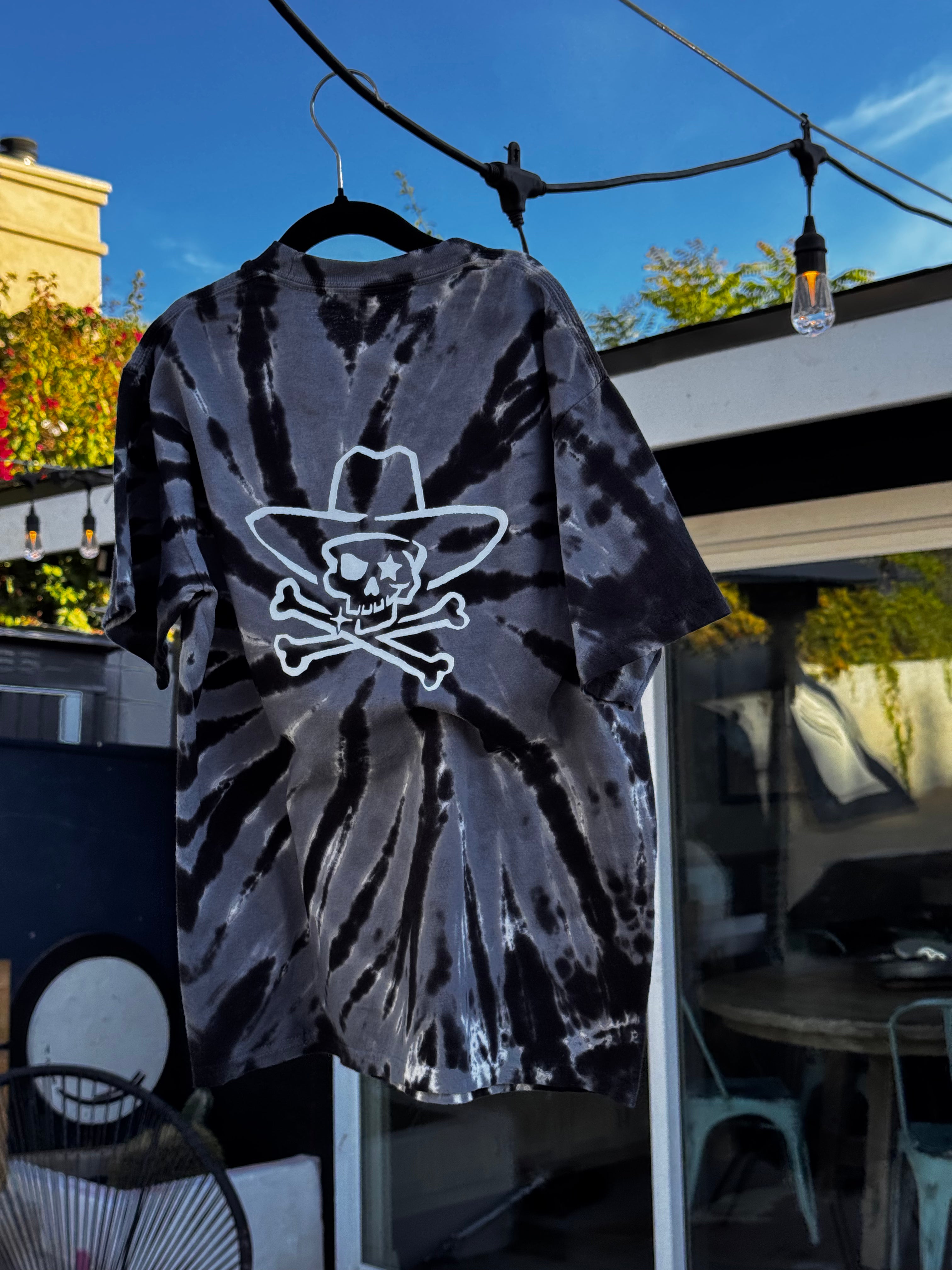 "GRIT" - YOUTH TIE-DYE TEE