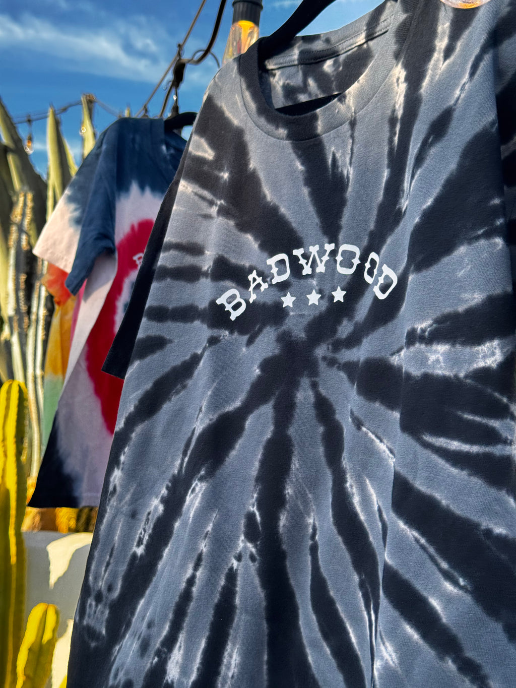 "GRIT" - YOUTH TIE-DYE TEE