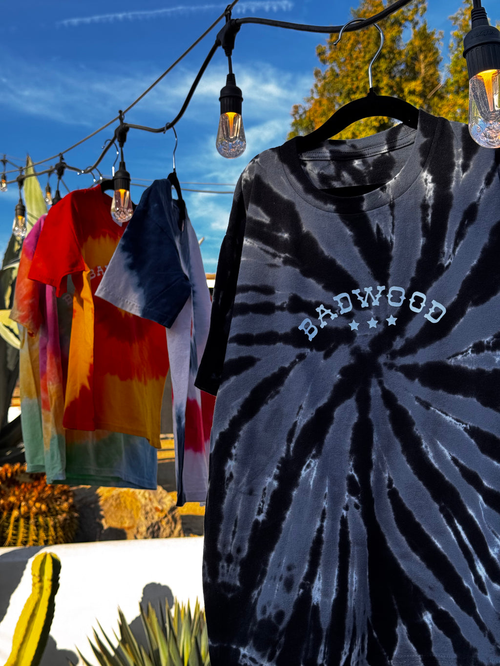 "GRIT" - YOUTH TIE-DYE TEE