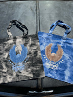"AMERICAN STREETWEAR" TOTE BAG in BLUE