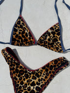 "WILD THING" Stringy Top