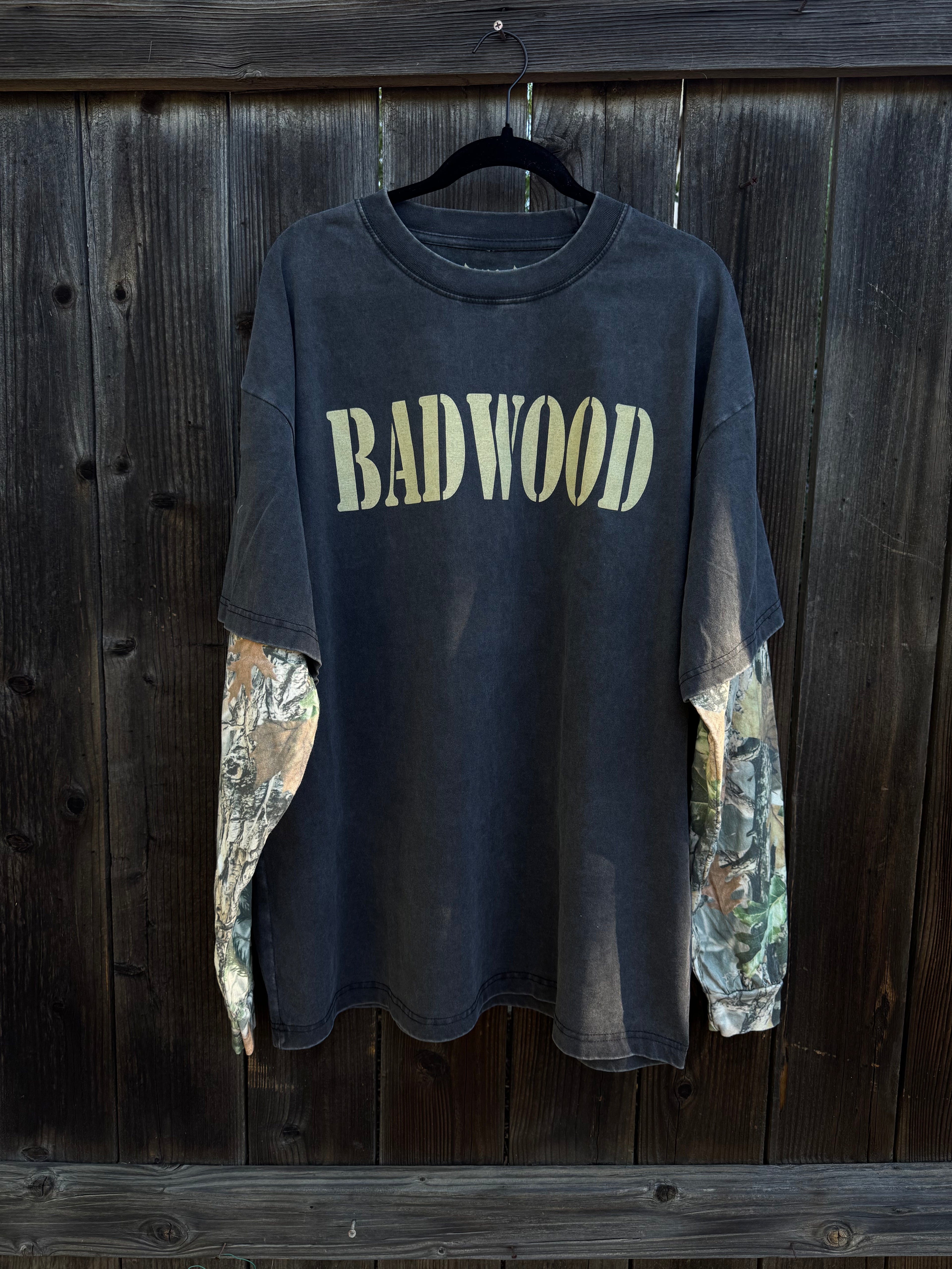 "WILDWOOD O.G." UNISEX LAYERED LONG SLEEVE