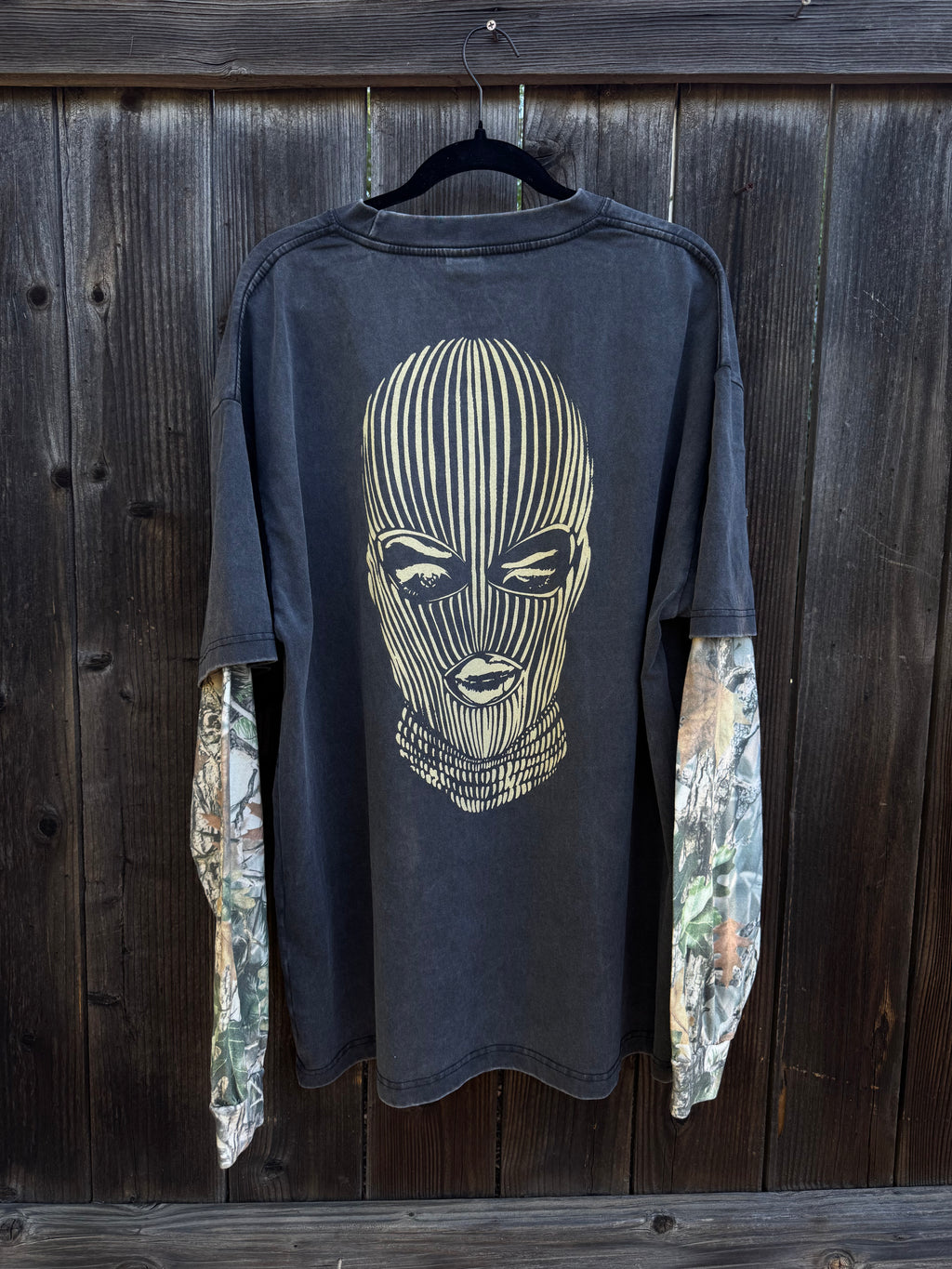 "WILDWOOD O.G." UNISEX LAYERED LONG SLEEVE