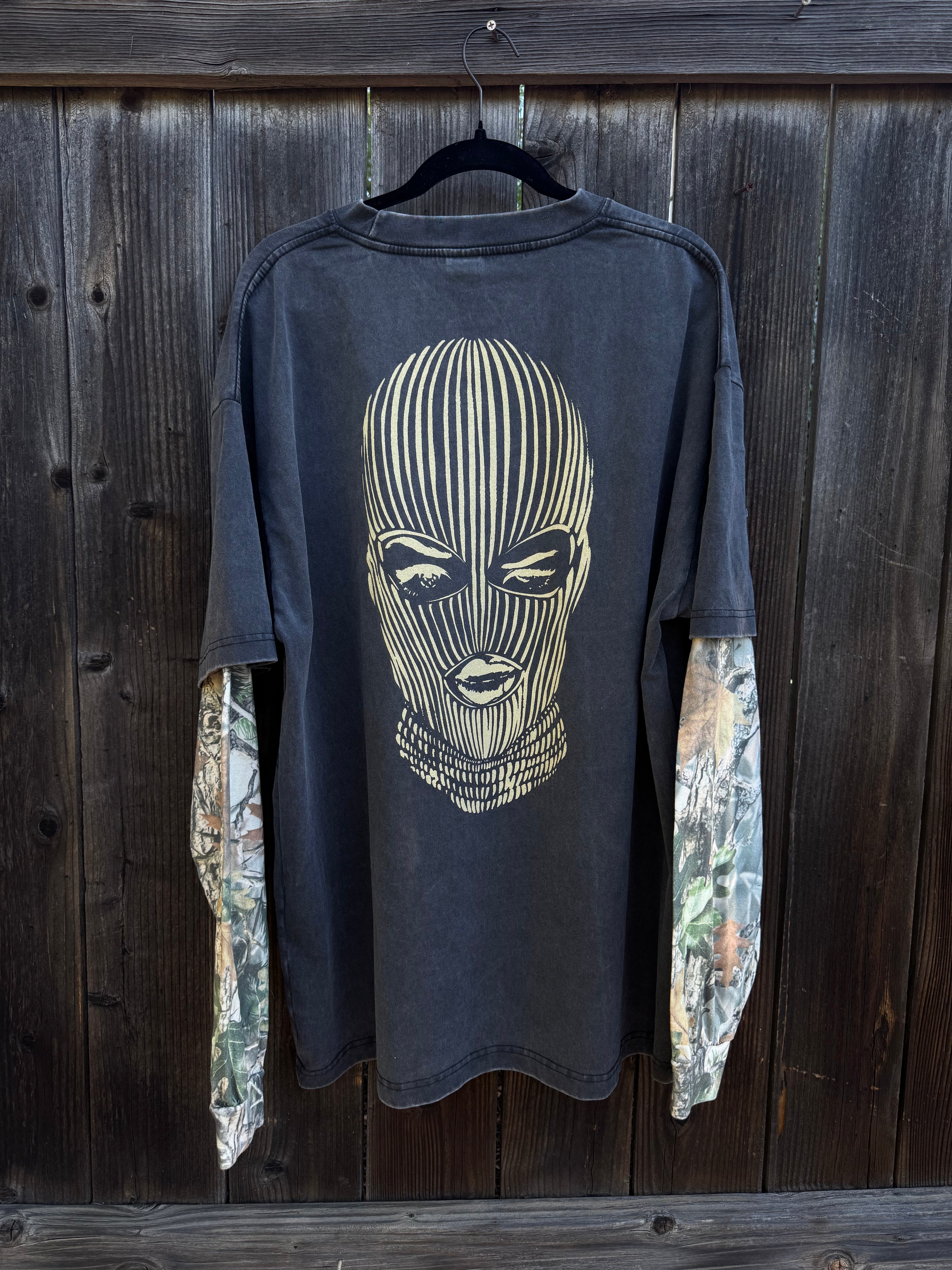 "WILDWOOD O.G." UNISEX LAYERED LONG SLEEVE