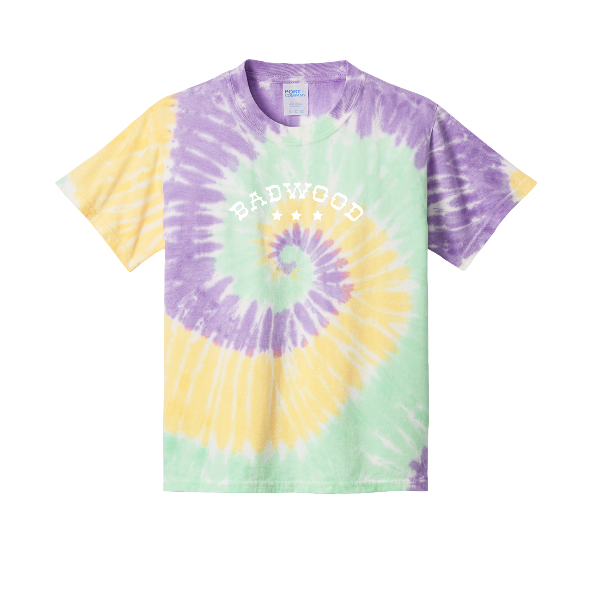 "GRIT" - YOUTH TIE-DYE TEE