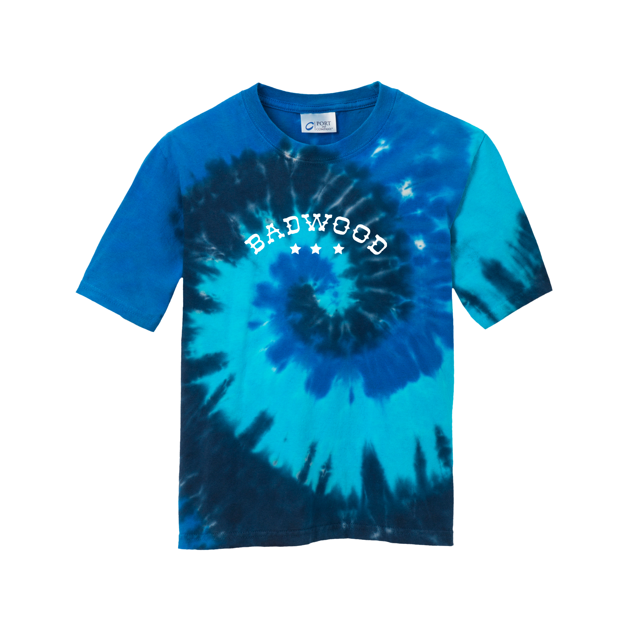 "GRIT" - YOUTH TIE-DYE TEE