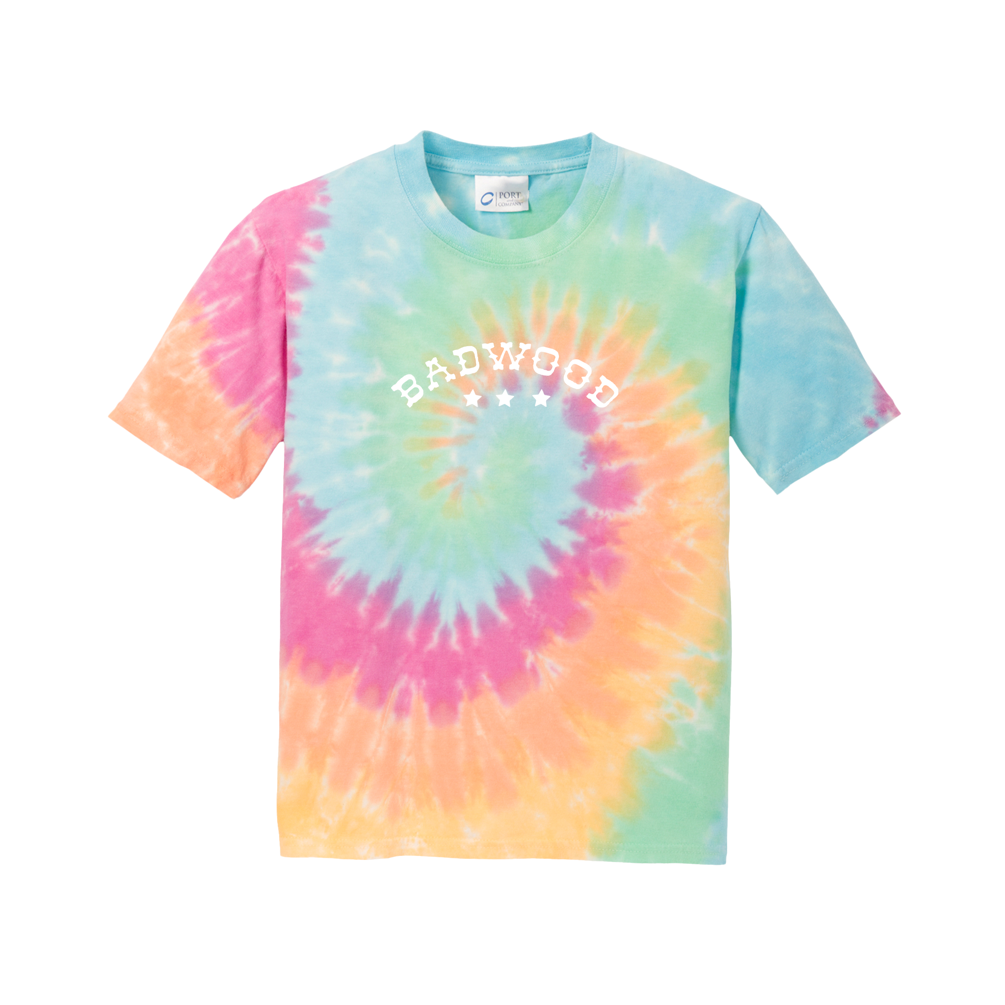"GRIT" - YOUTH TIE-DYE TEE