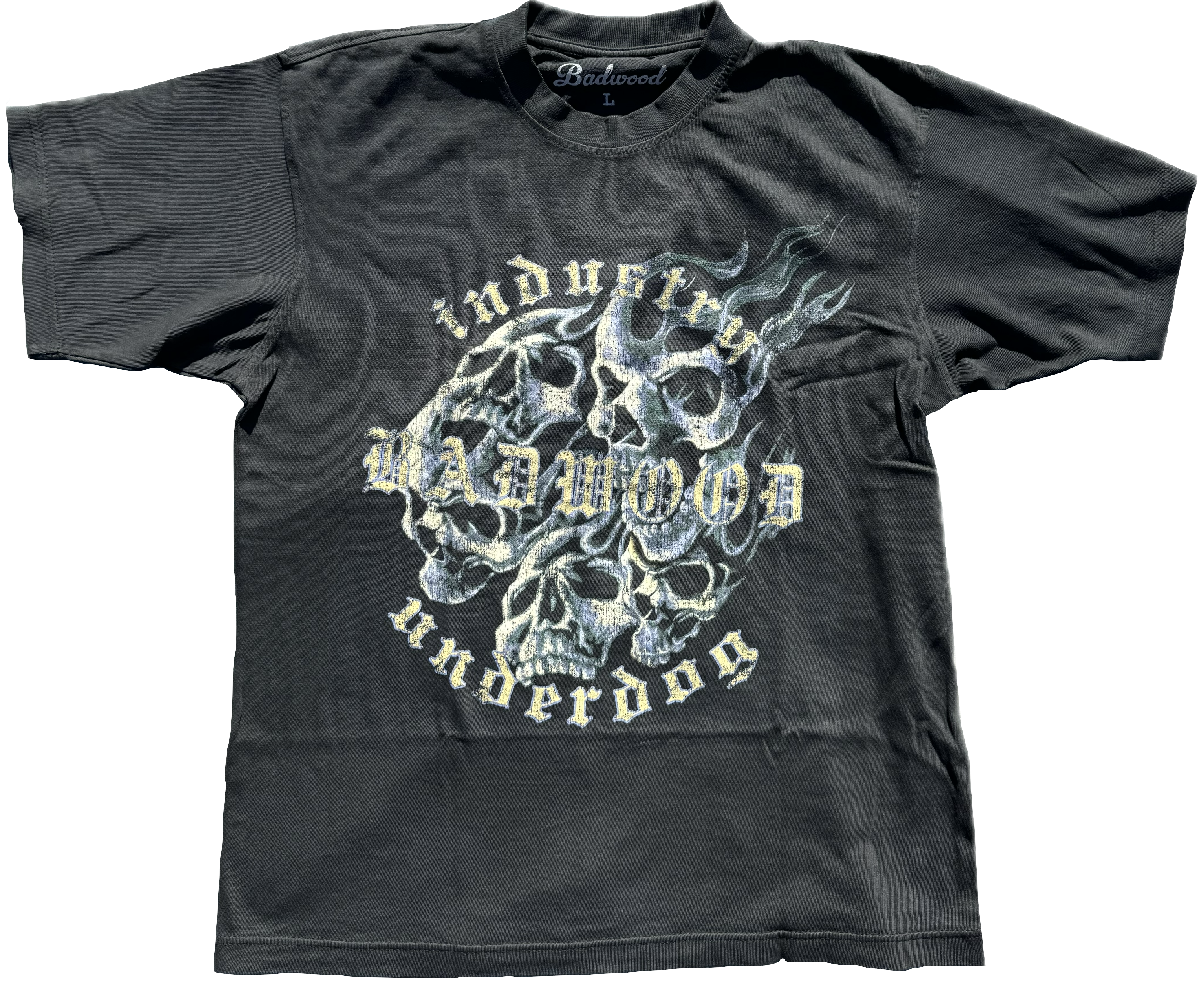 "INDUSTRY UNDERDOG" UNISEX TEE