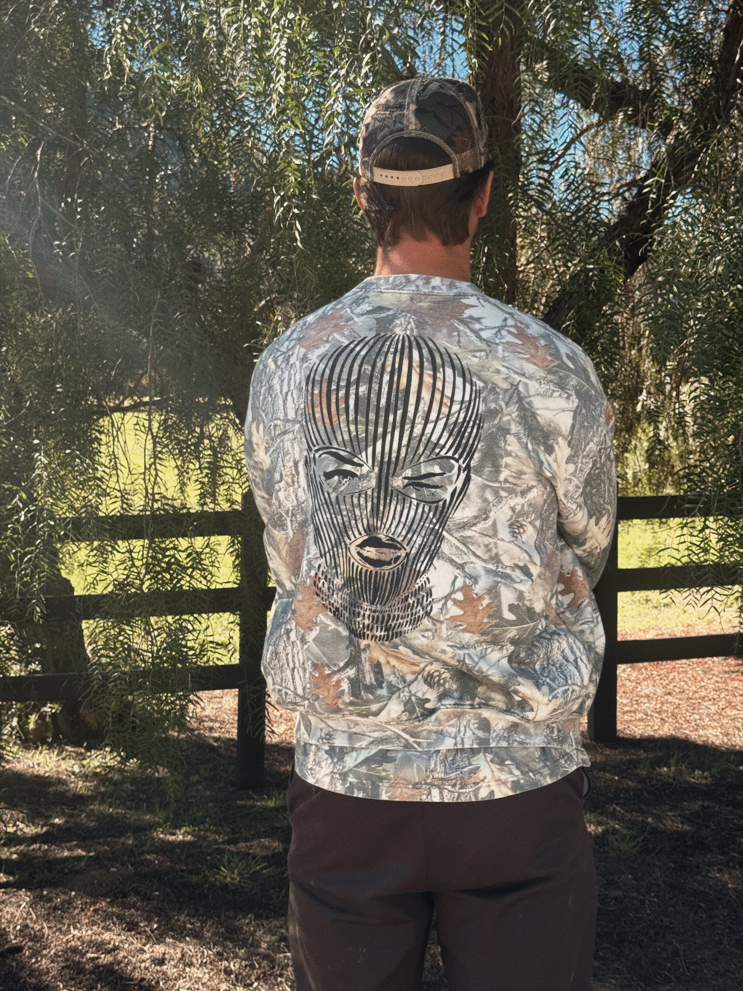 "WILDWOOD O.G." UNISEX CREWNECK