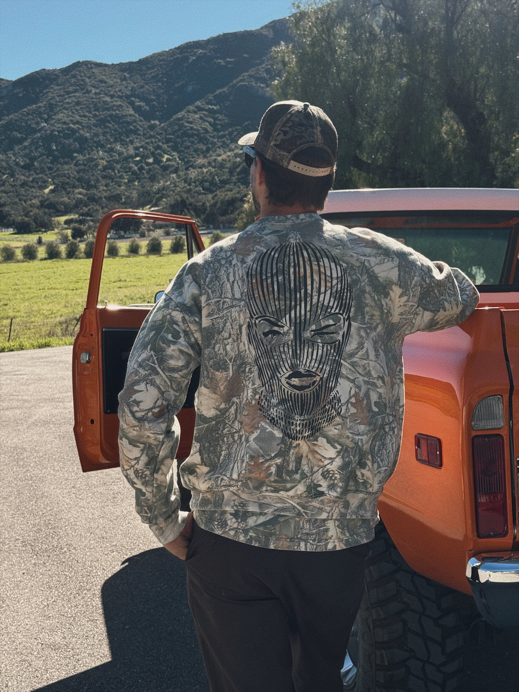 "WILDWOOD O.G." UNISEX CREWNECK