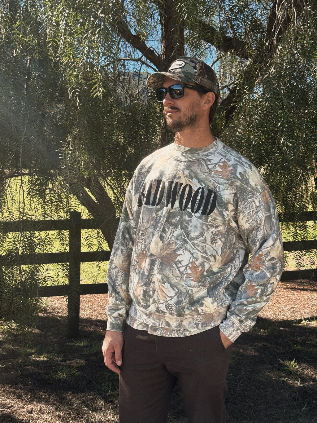 "WILDWOOD O.G." UNISEX CREWNECK