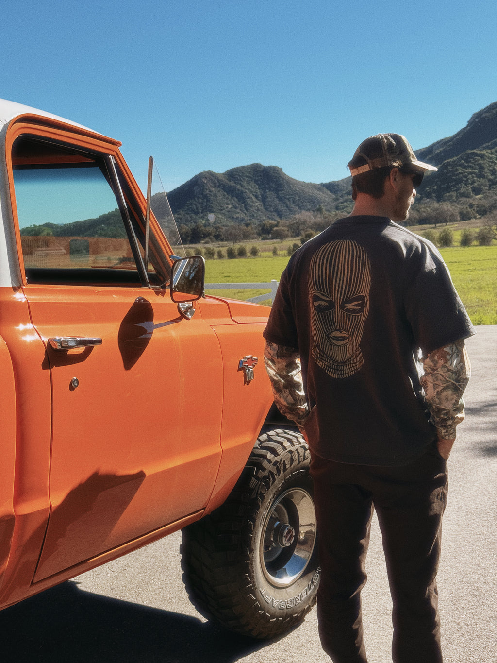 "WILDWOOD O.G." UNISEX LAYERED LONG SLEEVE