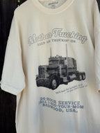 "MOTHER TRUCKING" Unisex Tee