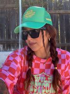 "WILD WEST COAST KIDS" Adult Trucker in CACTUS